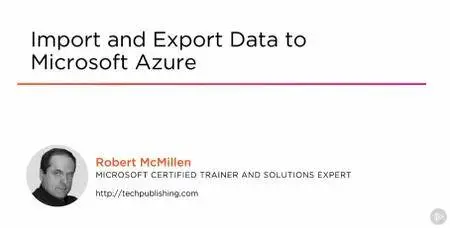 Import and Export Data to Microsoft Azure