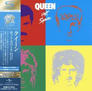 Queen - Hot Space (1982) [2CD, 40th Anniversary Edition] Re-up