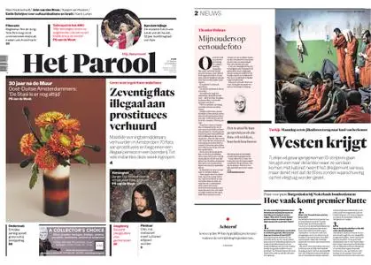 Het Parool – 09 november 2019