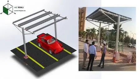 SolidWorks 2020 Learning by Doing 1. Car Canopy Design