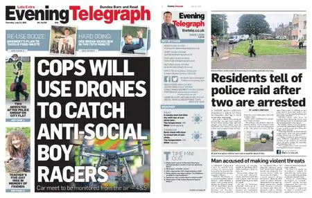Evening Telegraph Late Edition – July 22, 2021
