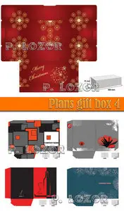Plans gift box 4