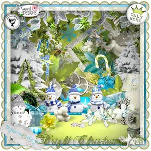 Scrap Kit: Bright Christmas