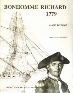 Bonhomme Richard 1779 (book + 1:48 plans)