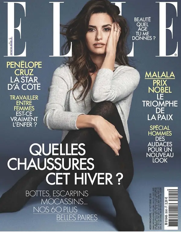 Elle No.3590 - 17 au 23 Octobre 2014 / France