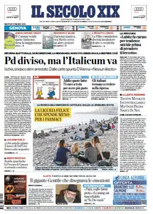 Il Secolo XIX - 31.03.2015