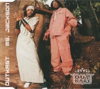 OutKast - Ms. Jackson (Europe CD5) (2001) {LaFace/Arista}