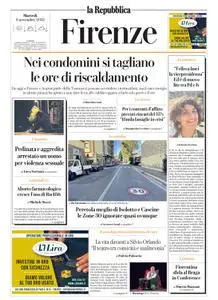 la Repubblica Firenze - 8 Novembre 2022