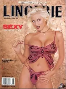 Playboy`s book of Lingerie, 09-10/2001