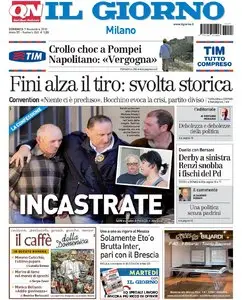 IL GIORNO DEL 07 NOVEMBRE 2010