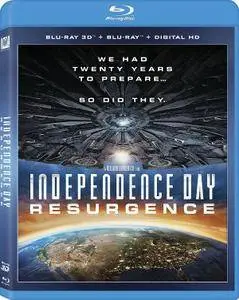 Independence Day: Resurgence (2016) [3D]