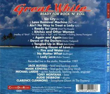 Great White - Ready For Rock 'N' Roll (2012)