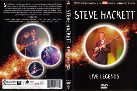 Steve Hackett - Live Legends (2004)