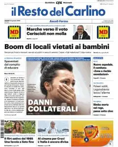 Il Resto del Carlino Ascoli Fermo - 10 Gennaio 2020