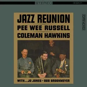 Pee Wee Russell, Coleman Hawkins - Jazz Reunion (Remastered) (1961/2022) [Official Digital Download 24/192]