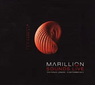 Marillion - Sounds Live (2012) [2CD] {Racket}