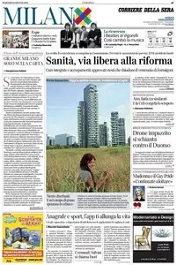 Il Corriere della Sera Milano - 23.06.2015