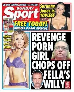 Sunday Sport – 20 September 2015