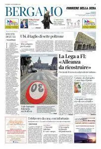 Corriere della Sera Bergamo - 14 Settembre 2018