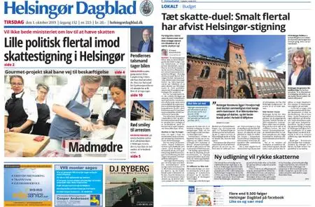 Helsingør Dagblad – 01. oktober 2019