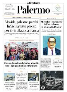 la Repubblica Palermo - 20 Giugno 2021
