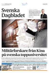 Svenska Dagbladet – 19 februari 2023