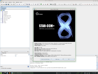 CD-Adapco Star CCM+ 8.06.007-R8 (double precision)