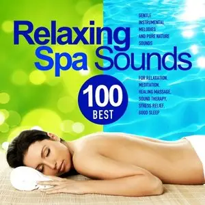Various Artists - Best 100 Relaxing Spa Sounds (2015)