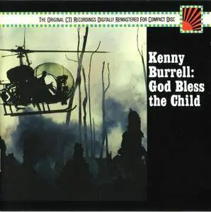 Kenny Burrell - God Bless The Child (1971) {1987 CBS Associated}