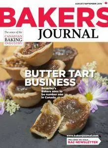 Bakers Journal - August/September 2016