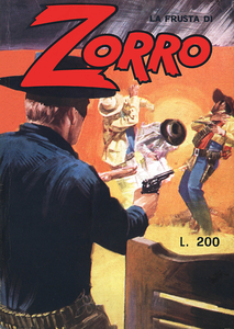 La Frusta Di Zorro - Volume 107