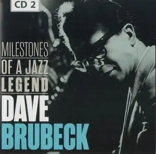 Dave Brubeck - Milestones Of A Jazz Legend (1955-1962) [10CD Box Set] (2018)