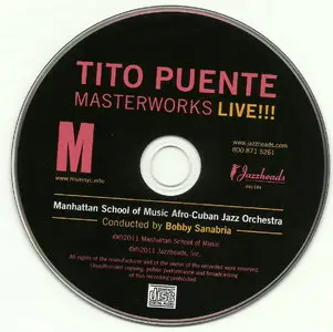 Manhattan School Of Music Afro-Cuban Jazz Orchestra - Tito Puente Masterworks Live!!! (2011)