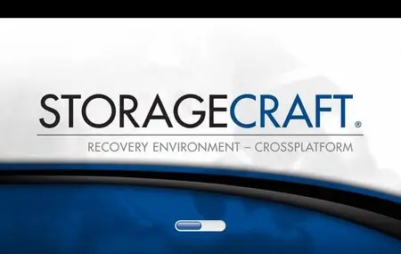 StorageCraft Recovery Environment 5.2.0.36540 (x86) WinPE 8.0