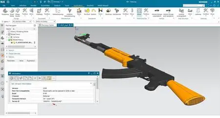 Siemens NX 2206 Build 9190 (NX 2206 Series)