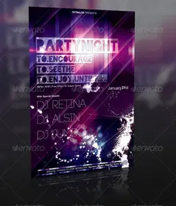 GraphicRiver Party Flyer