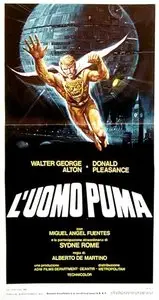 The Puma Man / L'uomo puma (1980)