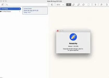 Notability 1.6.0 Multilangual Mac OS X