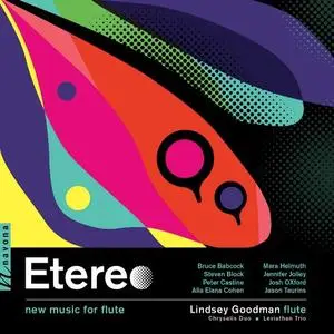 Lindsey Goodman - Etereo: New Music for Flute (2020)