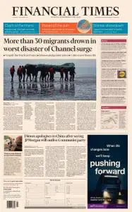 Financial Times UK - November 25, 2021