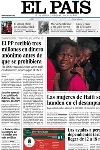 El País. 25 Enero 