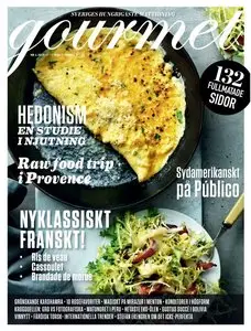 Gourmet Sweden - Nr.4 2015