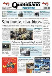 Quotidiano di Puglia Taranto - 21 Dicembre 2017