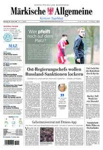 Märkische Allgemeine Kyritzer Tageblatt - 30. Januar 2018