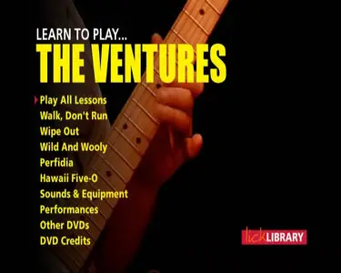 Learn To Play The Ventures