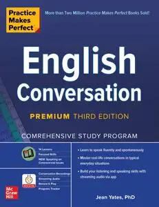 English Conversation (Practice Makes Perfect), 3rd Premium Edition