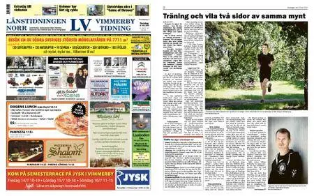 Vimmerby Tidning – 13 juli 2017