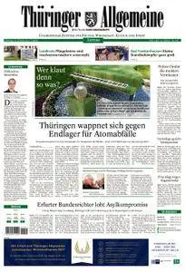 Thüringer Allgemeine Artern - 10. Oktober 2017