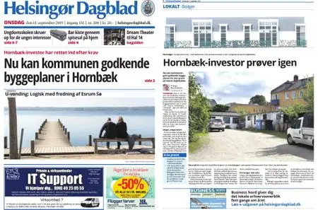 Helsingør Dagblad – 11. september 2019