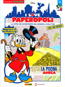 I Love Paperopoli - Volume 2 - La Piscina Aurea